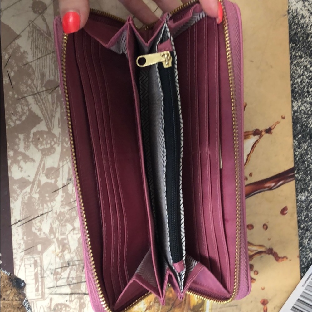 Pink Wallet - Picture 3 of 4
